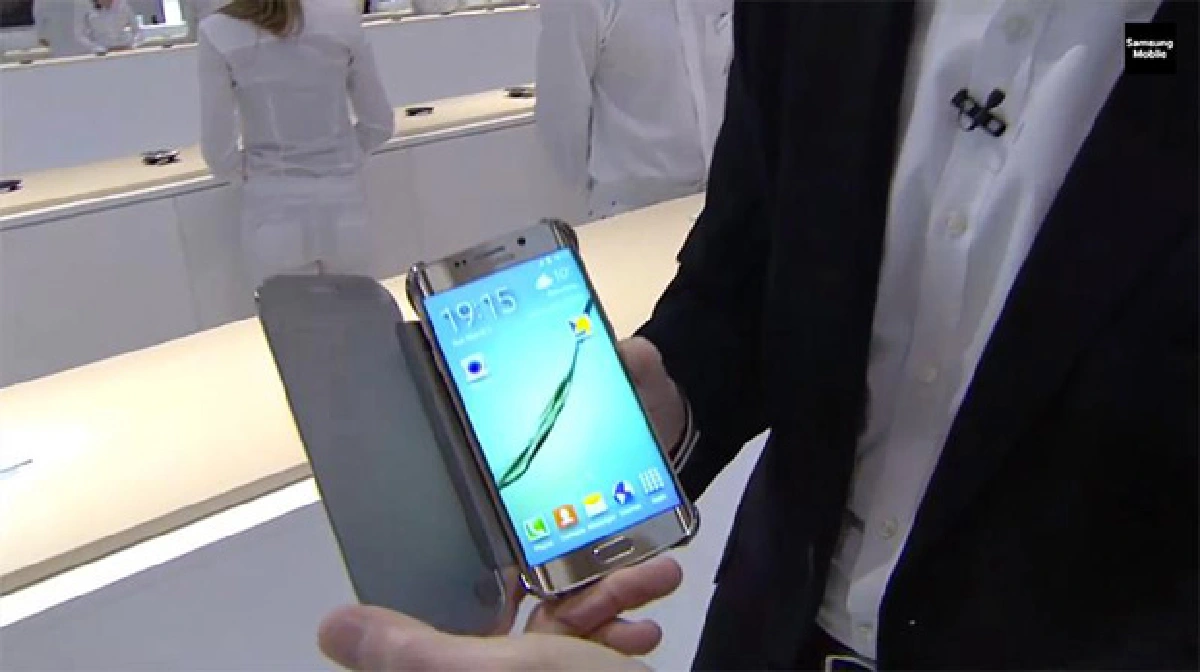 Samsung เปิดตัว  Samsung Galaxy S6 และ Galaxy S6 Edge (มีคลิป)