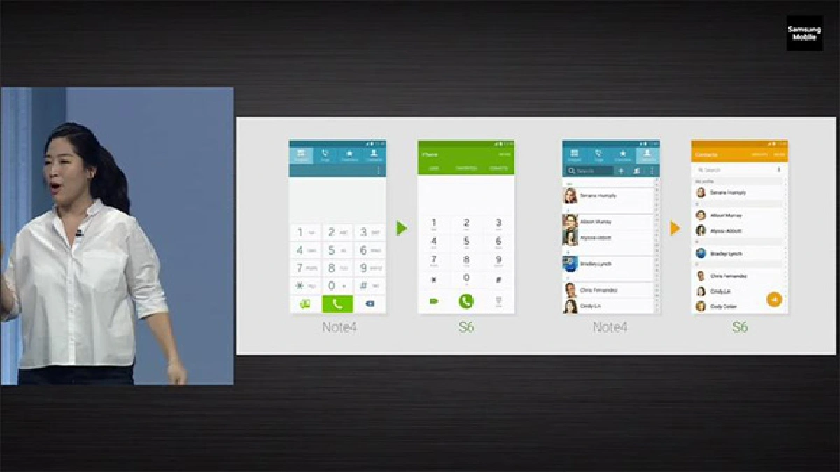 Samsung เปิดตัว  Samsung Galaxy S6 และ Galaxy S6 Edge (มีคลิป)