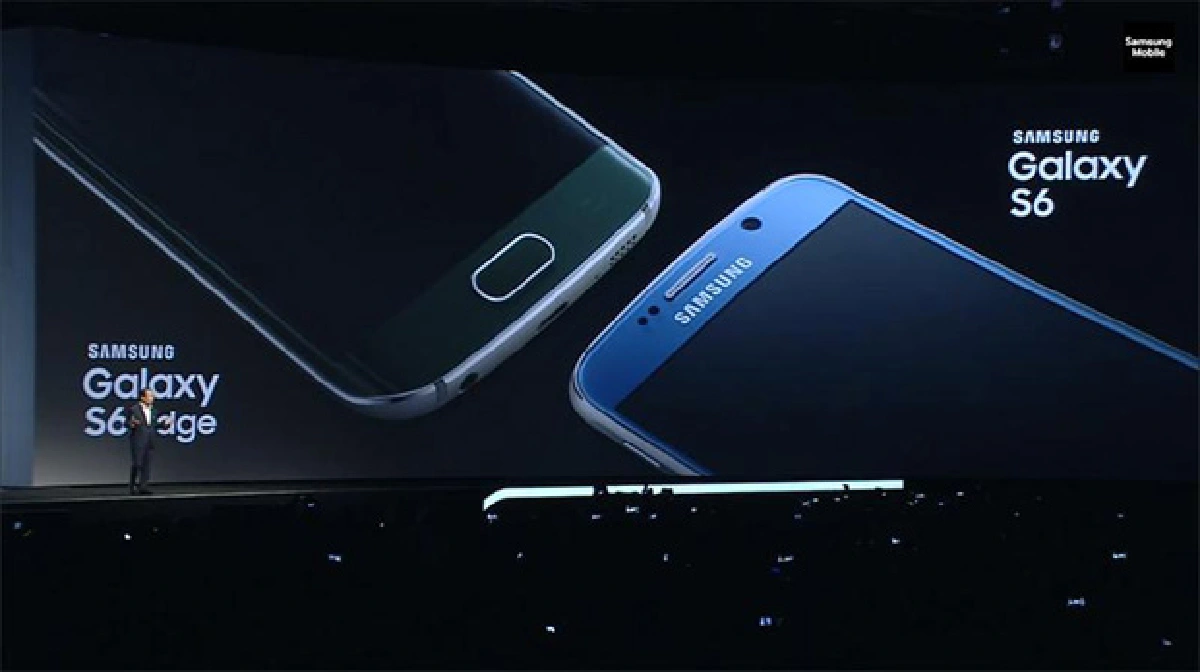Samsung เปิดตัว  Samsung Galaxy S6 และ Galaxy S6 Edge (มีคลิป)