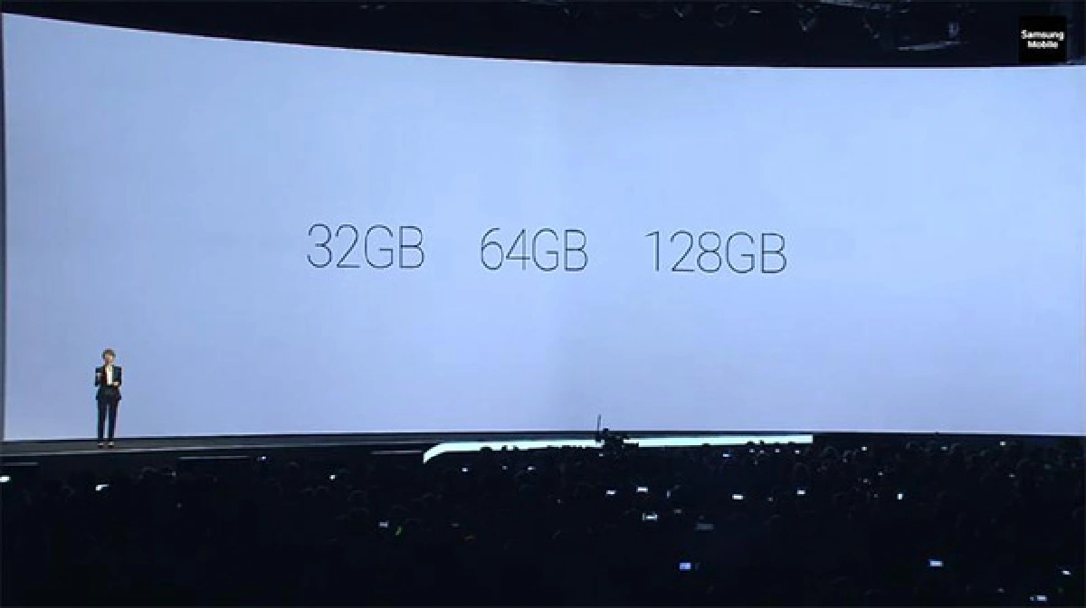 Samsung เปิดตัว  Samsung Galaxy S6 และ Galaxy S6 Edge (มีคลิป)