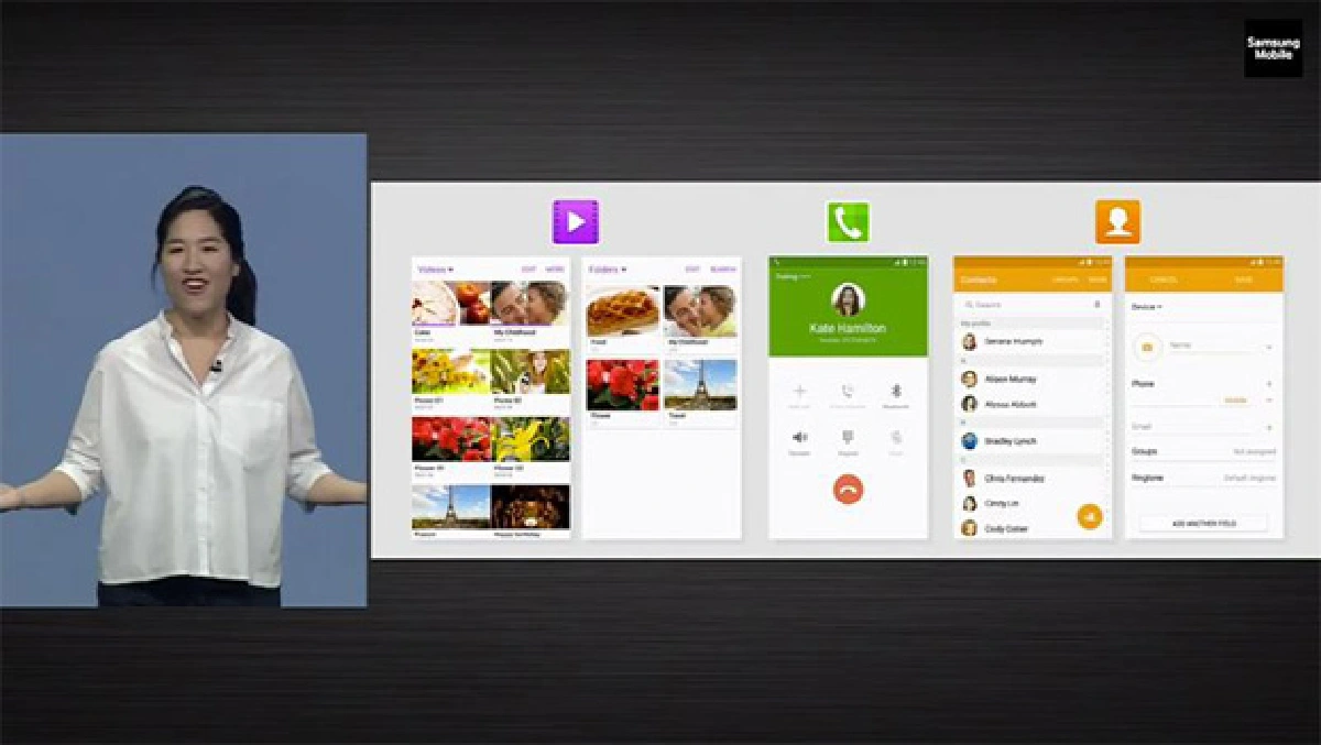 Samsung เปิดตัว  Samsung Galaxy S6 และ Galaxy S6 Edge (มีคลิป)