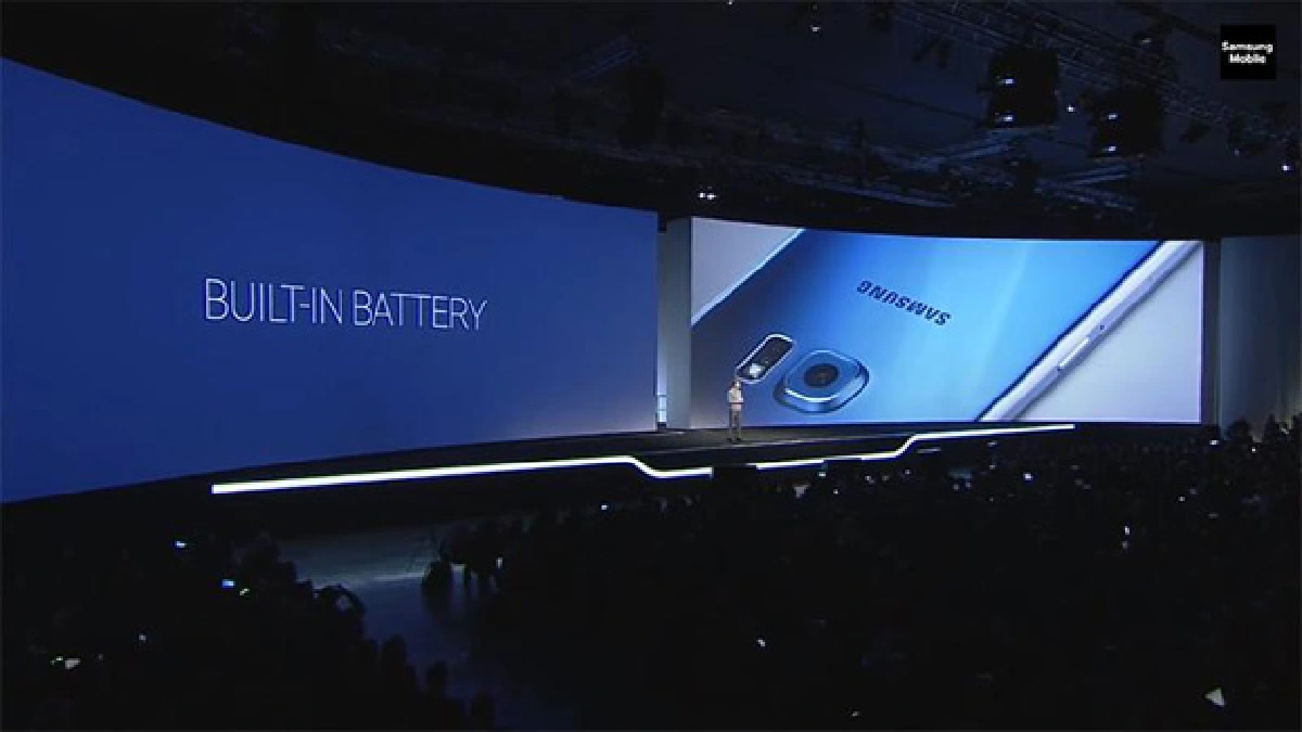 Samsung เปิดตัว  Samsung Galaxy S6 และ Galaxy S6 Edge (มีคลิป)