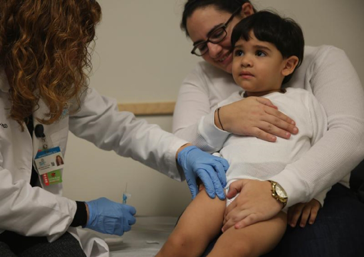 Flu is here, but "don't panic"