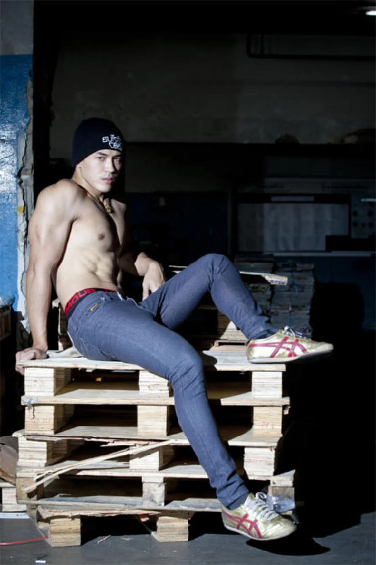 เปลือยใจหนุ่มหุ่นล่ำ กว่าจะมาถึงวันนี้...