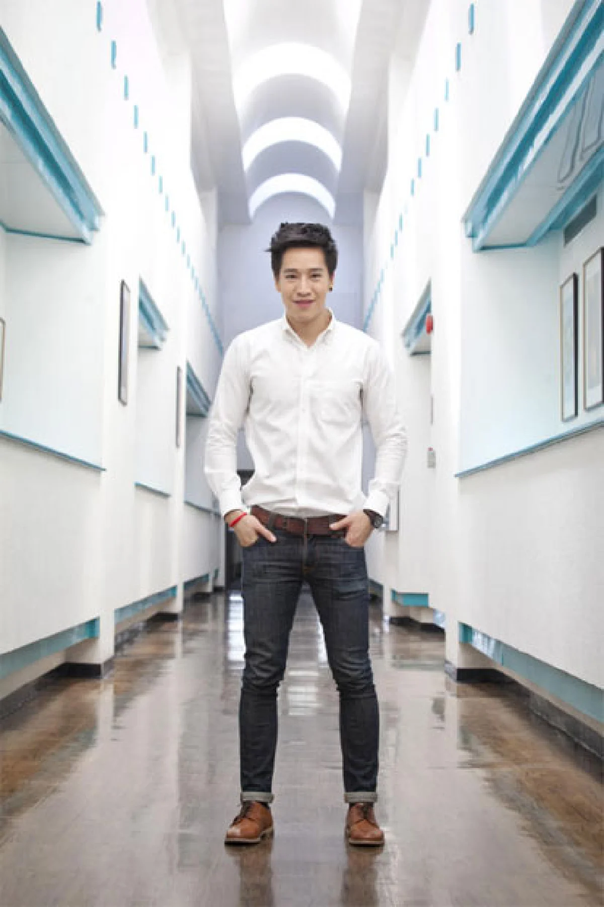 เปลือยใจหนุ่มหุ่นล่ำ กว่าจะมาถึงวันนี้...