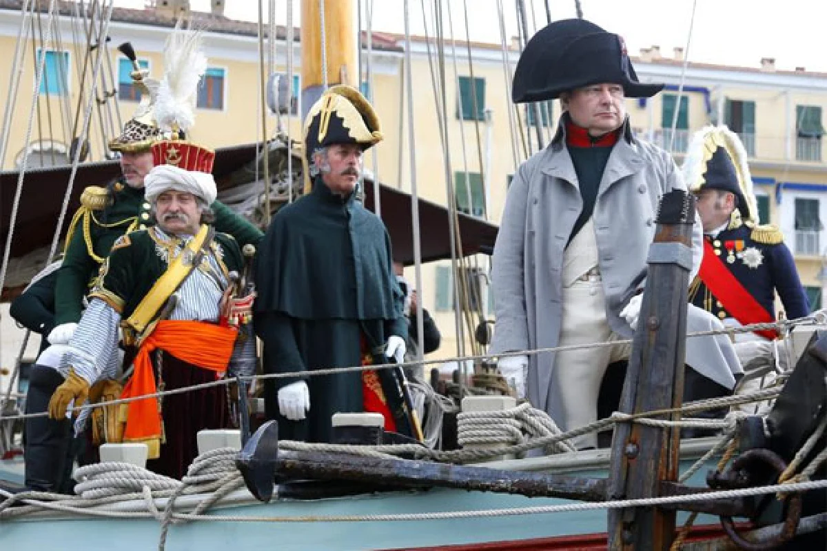 รำลึกครบรอบ 200 ปี การเนรเทศนโปเลียนสู่เกาะเอลบา