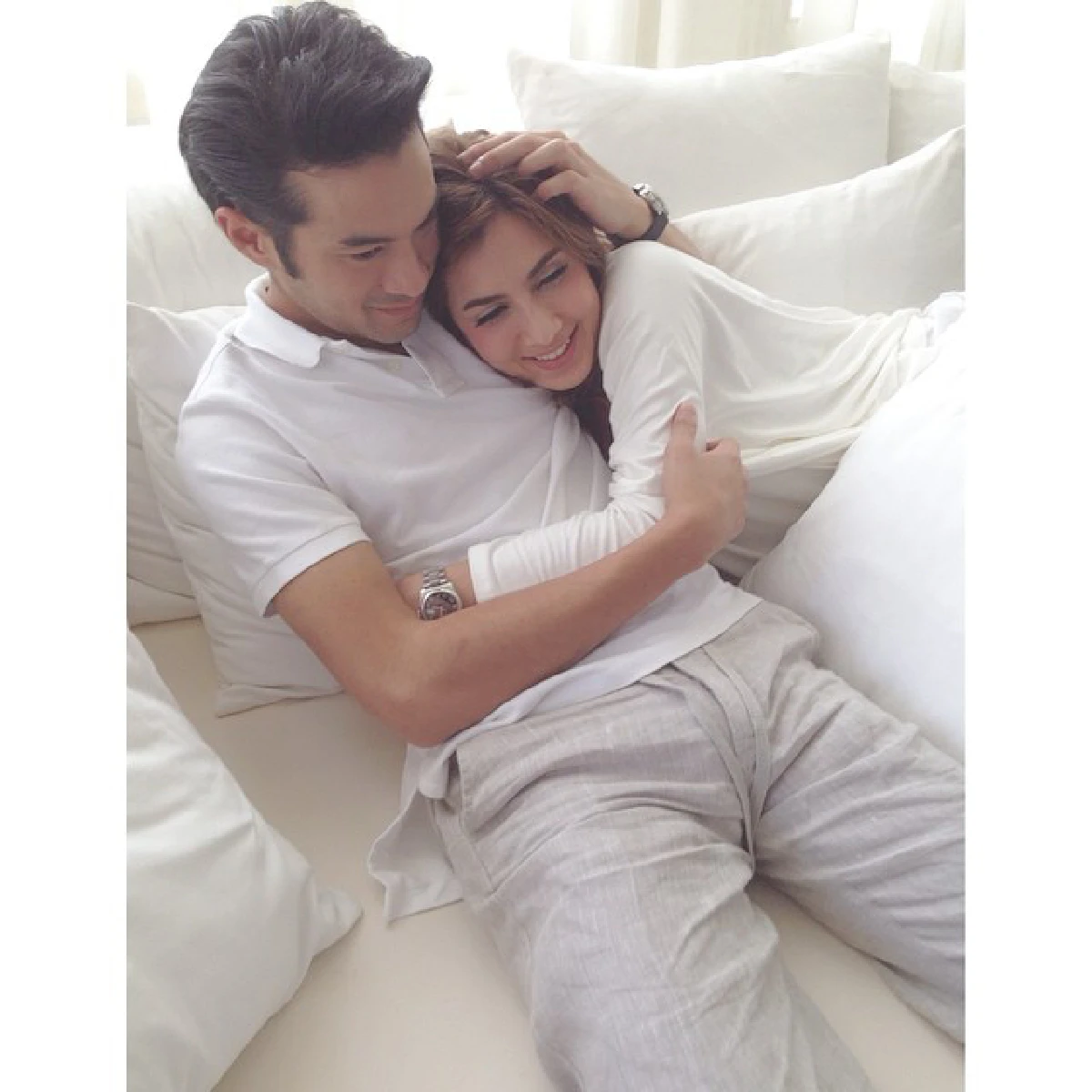 "นิว-เปิ้ล"สุดเห่อ!โชว์ภาพอัลตร้าซาวด์ลูกน้อย