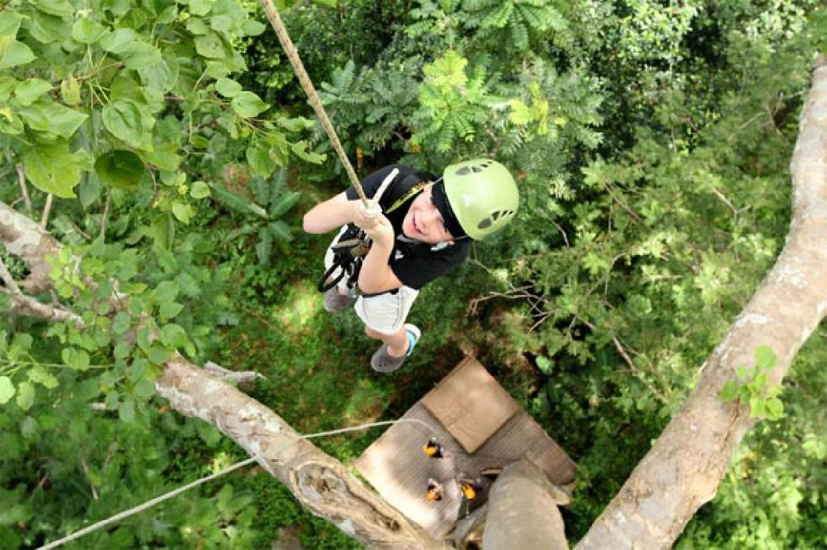 ฟลายอิ้ง หนุมาน เหินเวหากลางป่าเขา