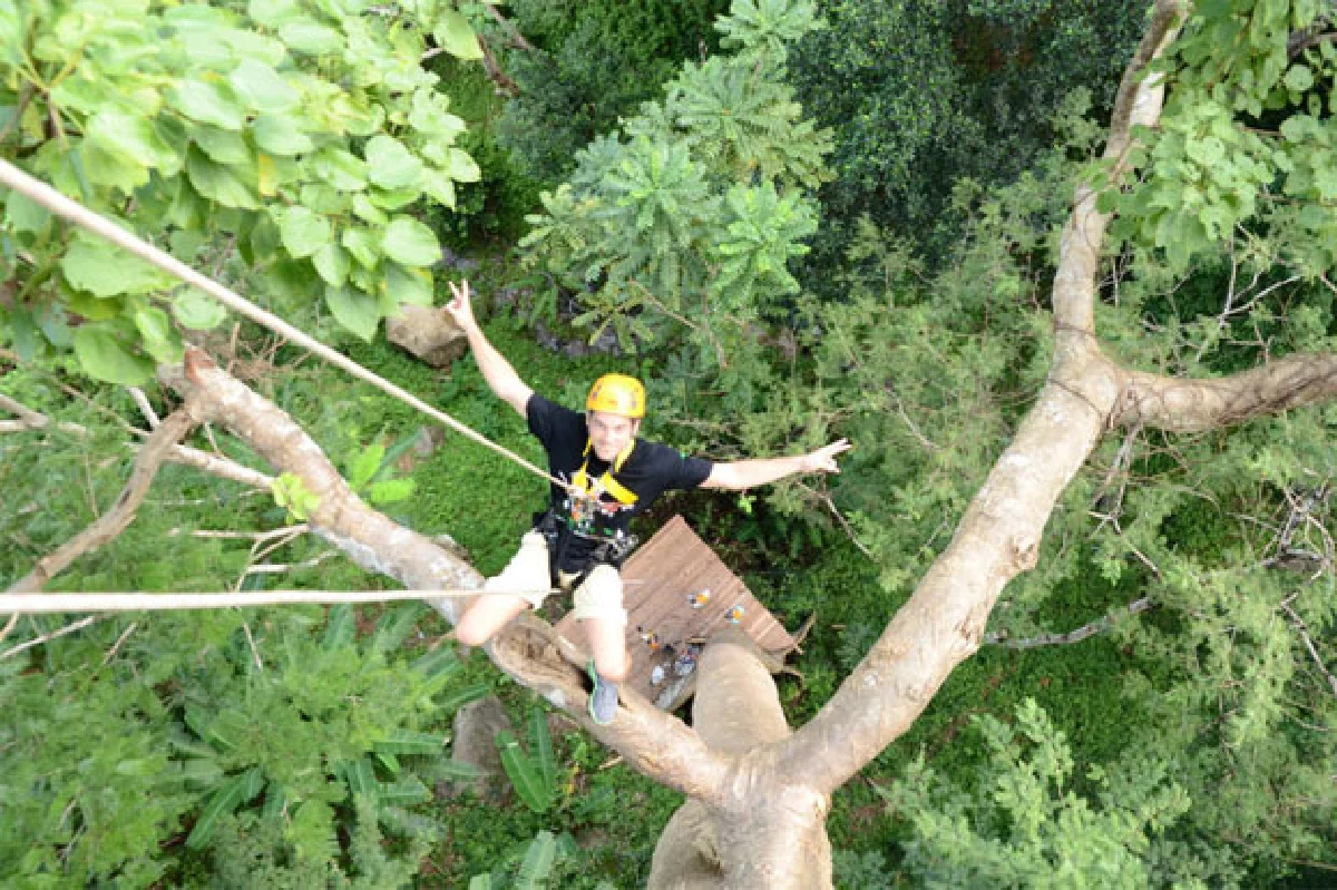 ฟลายอิ้ง หนุมาน เหินเวหากลางป่าเขา