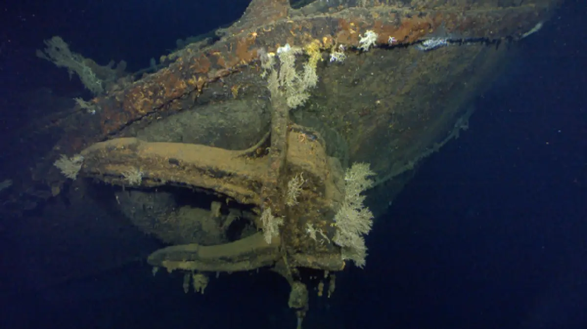 Huge WWII warship reportedly found in Philippines