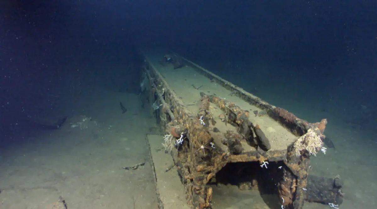 Huge WWII warship reportedly found in Philippines