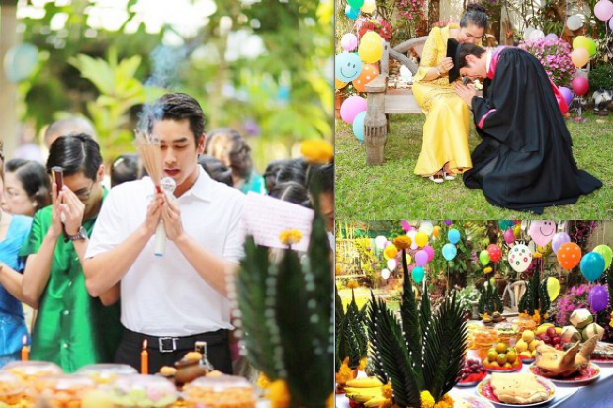 ฉลองเรียนจบ!"ณเดชน์"ร่วมงานบายศรีสู่ขวัญที่บ้านเกิด ฉลองเรียนจบ!"ณเดชน์"ร่วมงานบายศรีสู่ขวัญที่บ้านเกิด