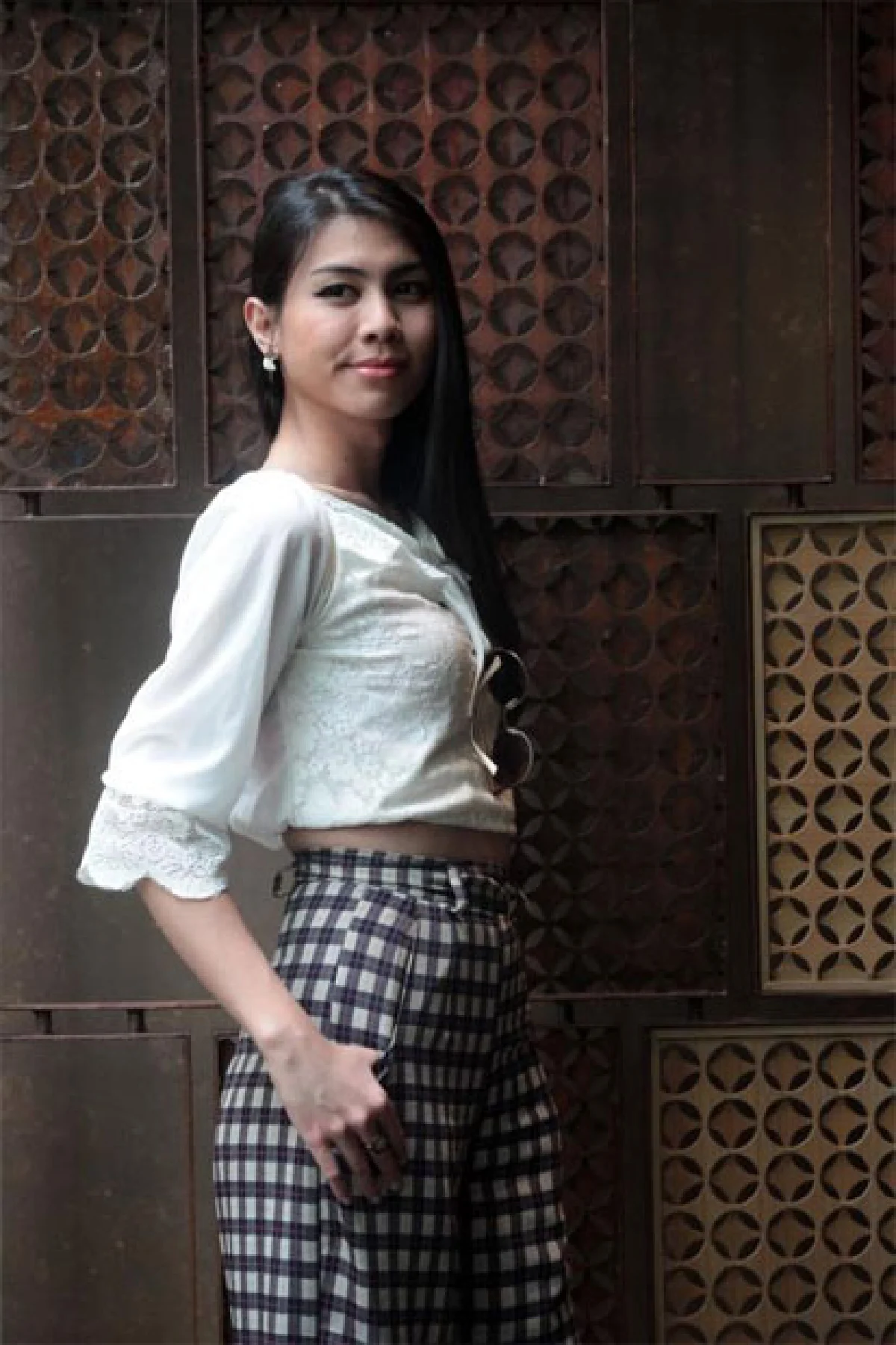 ณัฐวรนัชย์ เลอกีรติกุล จำกัดความดิฉันว่า...ผู้หญิงข้ามเพศ
