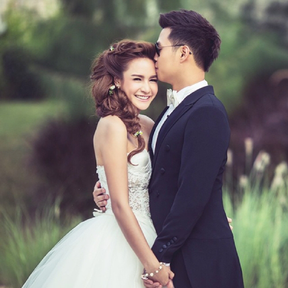 "กระแต-หลุยส์"เผยภาพพรีเวดดิ้งสุดหวาน