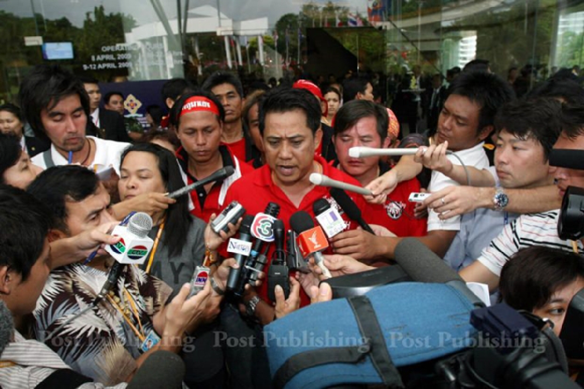 Arisman, 14 UDD members jailed for 2009 Asean summit break-in