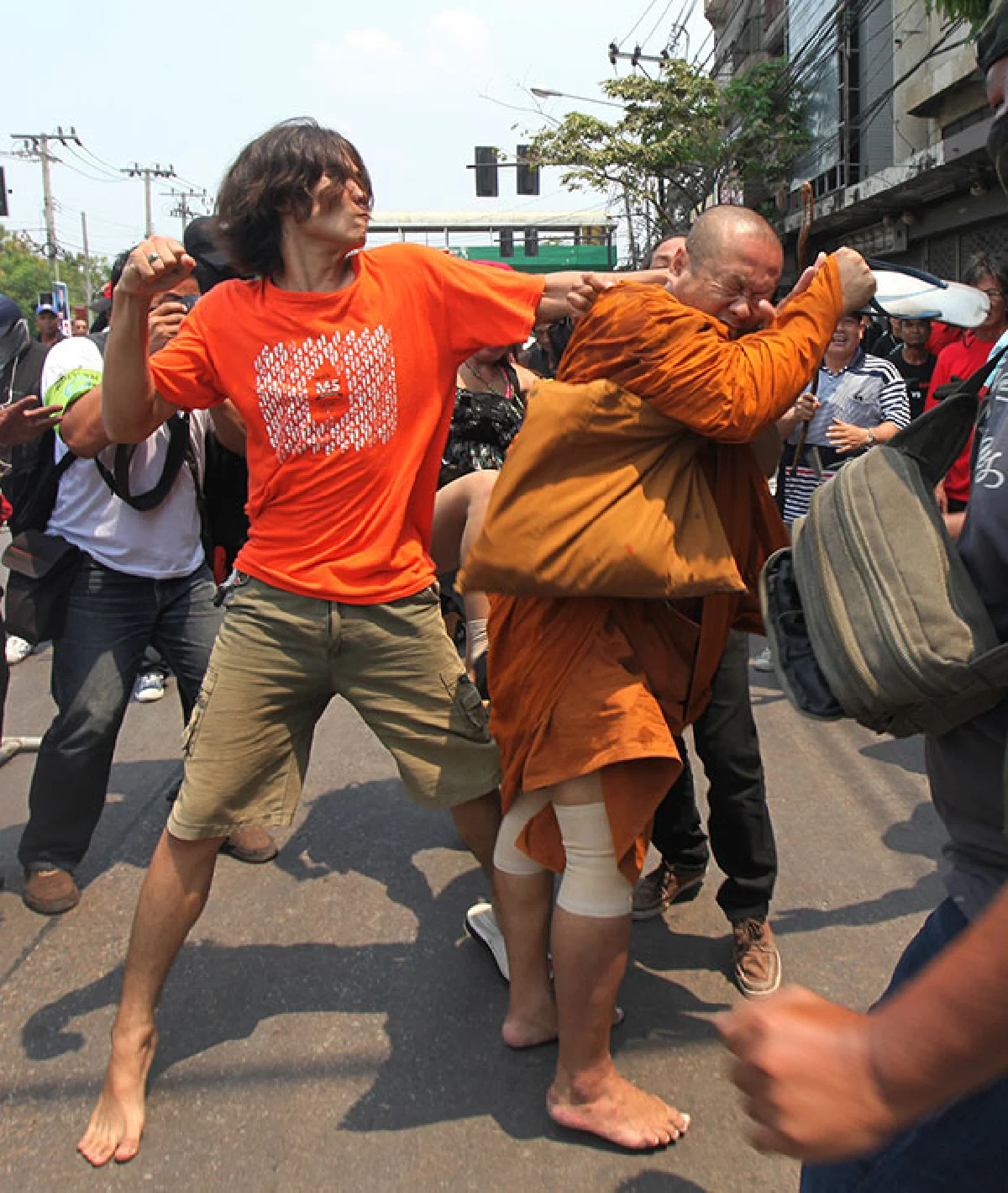 Bangkok Post photographer wins picture of year award