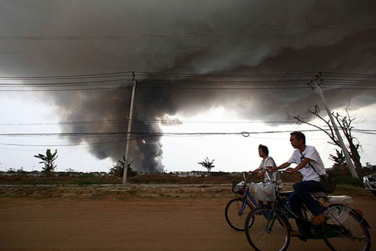 Bangkok Post photographer wins picture of year award