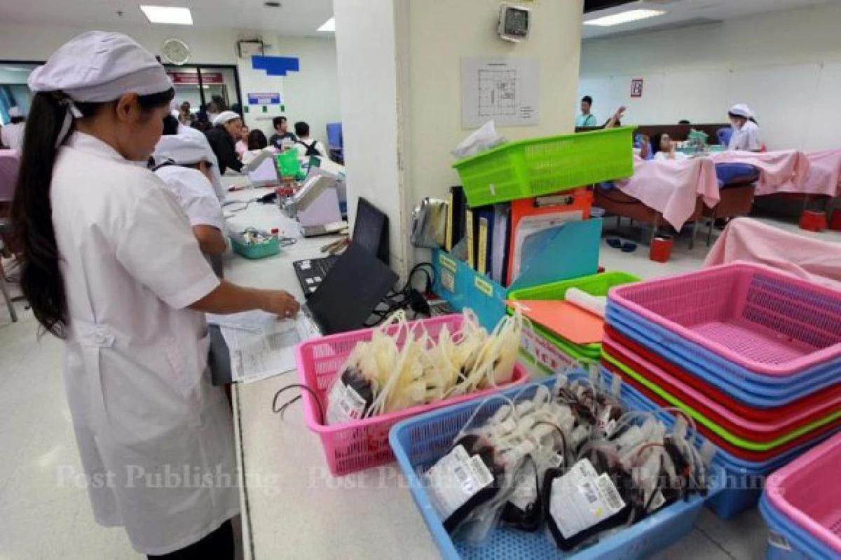 "เลือดหมดสต๊อก"... วาระแห่งชาติที่ใครๆก็ช่วยได้