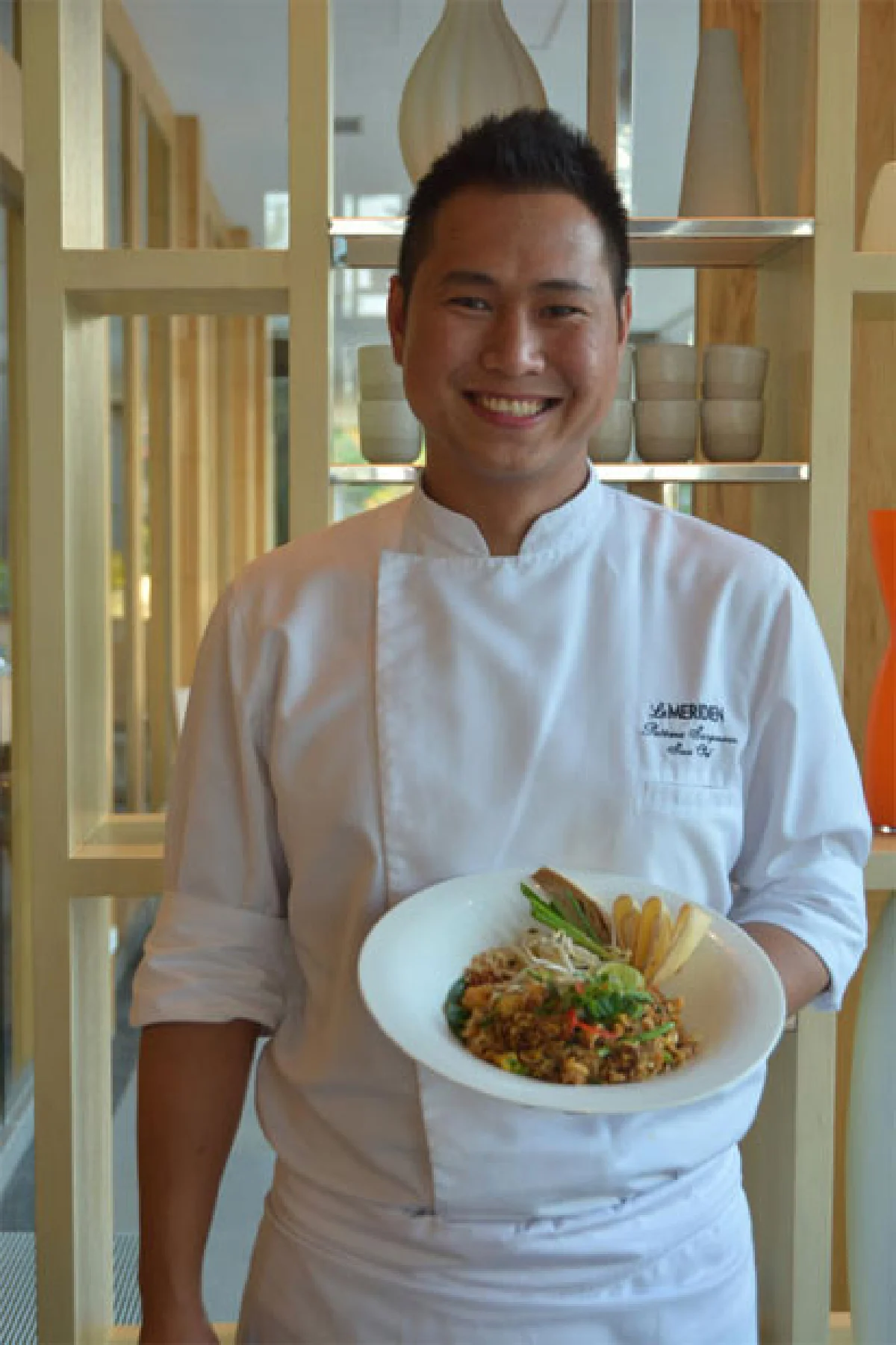 ภัทระ สังวาลย์ ‘เชฟภู’ นักบุกเบิกหลังเตาไฟ