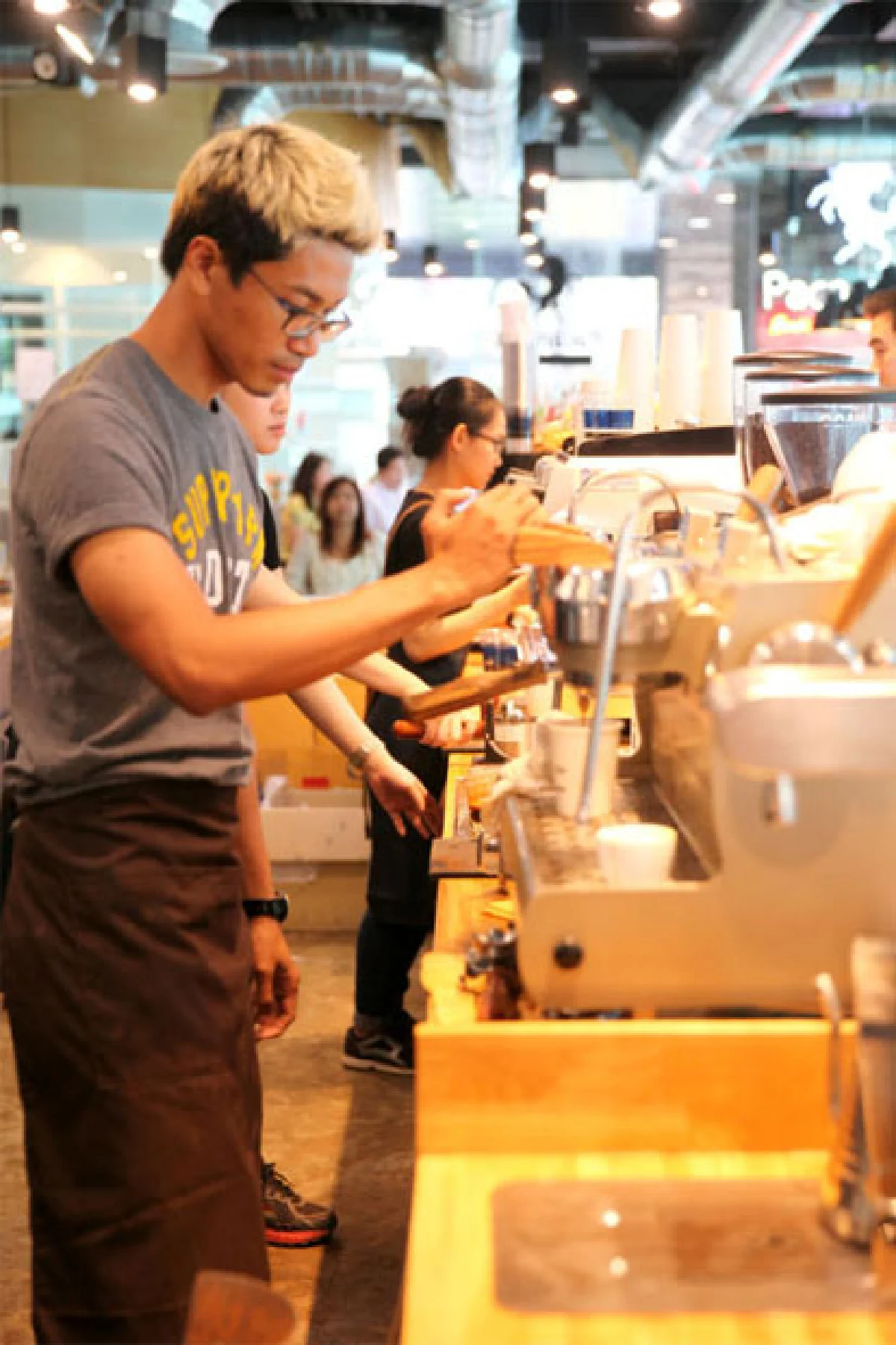 กรุ่นกลิ่นกาแฟ @ พาคามาร่า MDCU