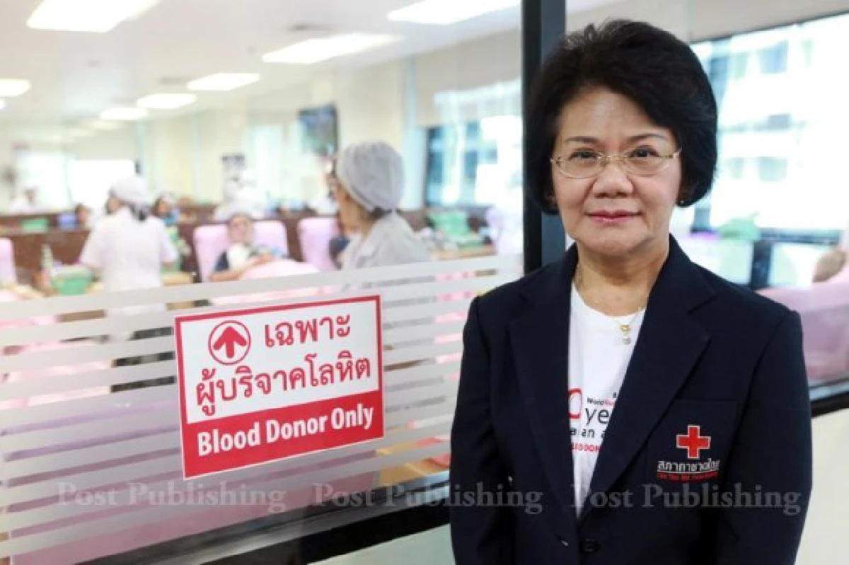 "เลือดหมดสต๊อก"... วาระแห่งชาติที่ใครๆก็ช่วยได้