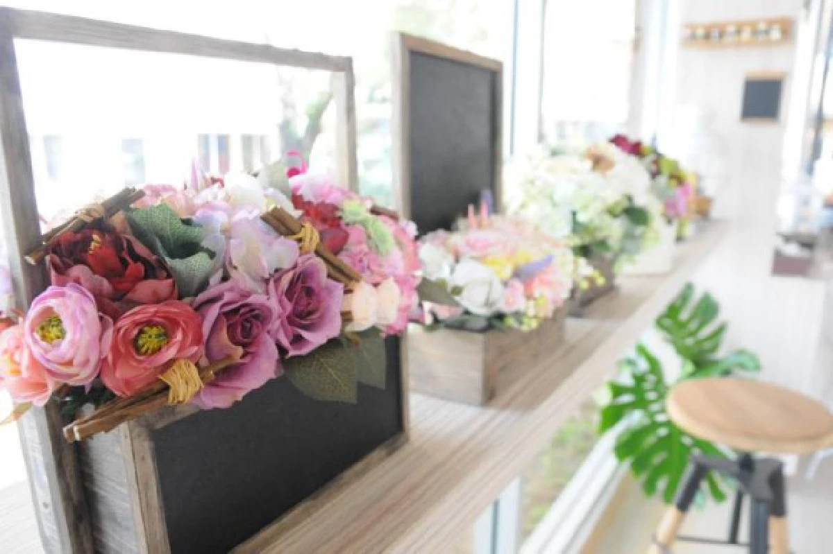"มอร์นิ่ง กลอรี่"ร้านดอกไม้สีพาสเทลของ"โฟร์ ศกลรัตน์"
