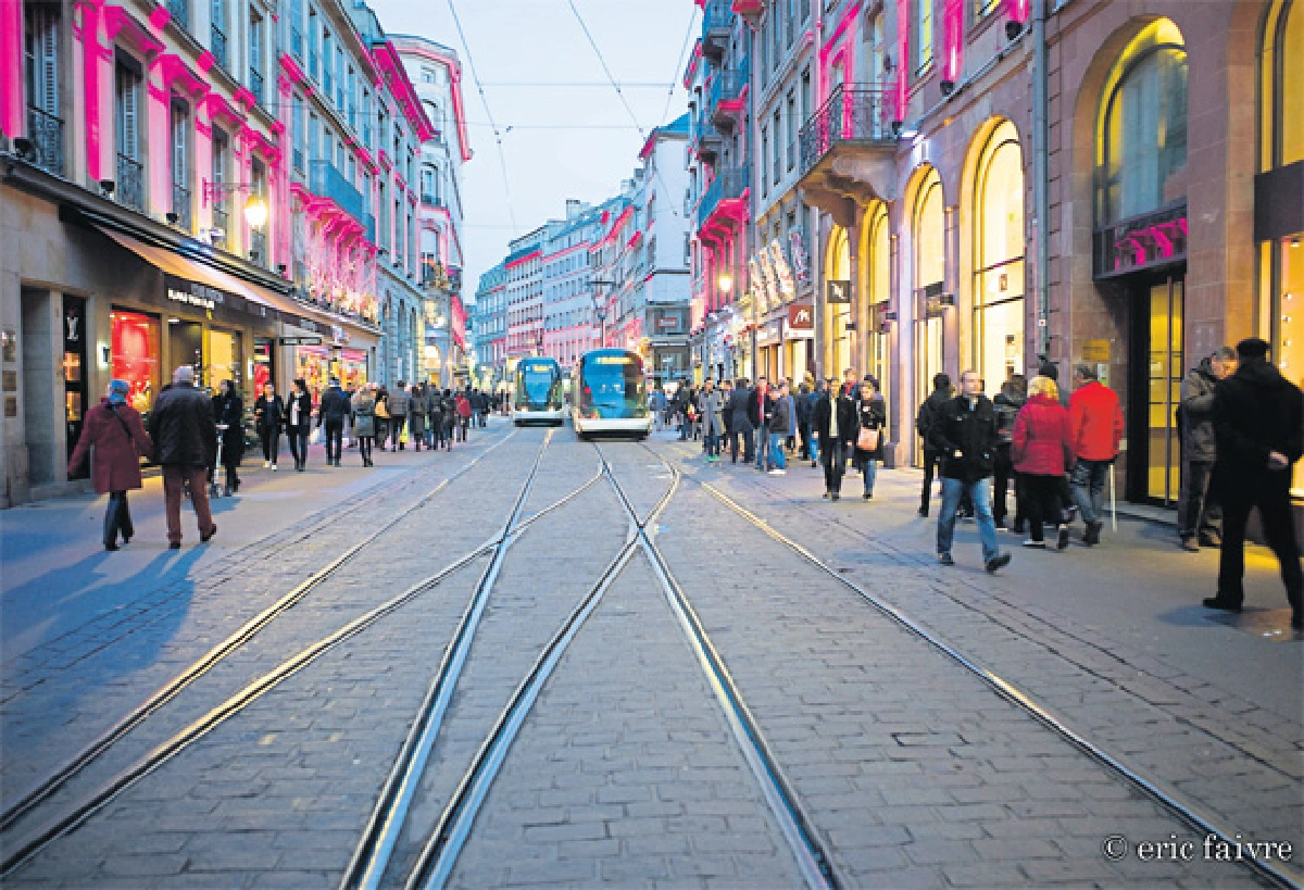 เมืองเล็กๆ แสนน่ารัก แถบอัลซาส