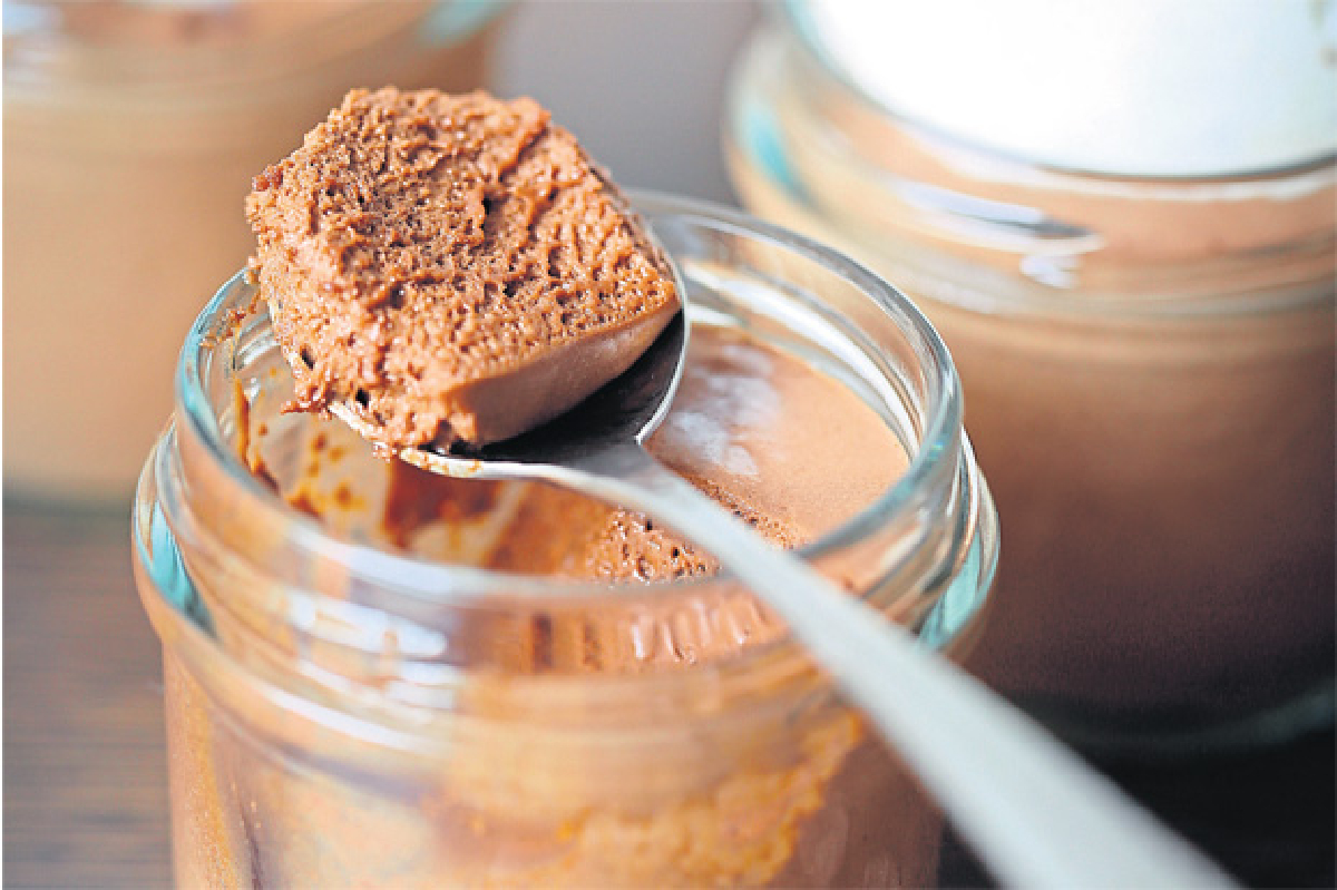 One of the best chocolate mousse One of the best chocolate mousse