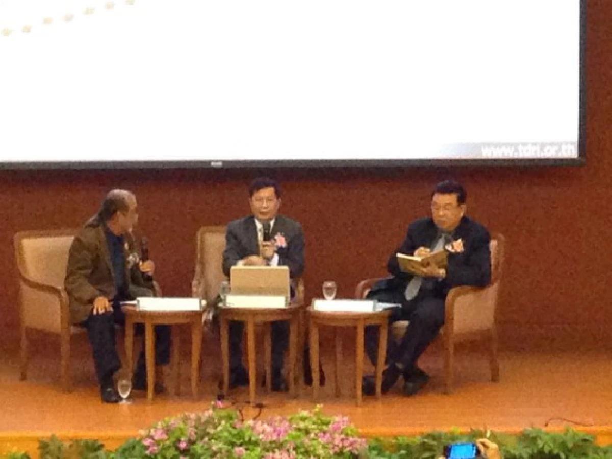 ชำแหละวิกฤตคอร์รัปชันไทยสุดท้ายรัฐสูญเปล่า-ไร้คนรับผิดชอบ