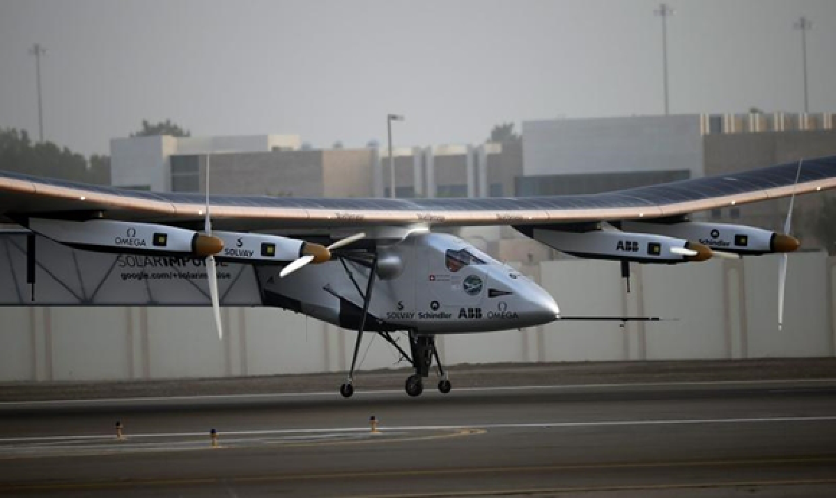 Solar-powered plane: Welcome to India (UPDATED)
