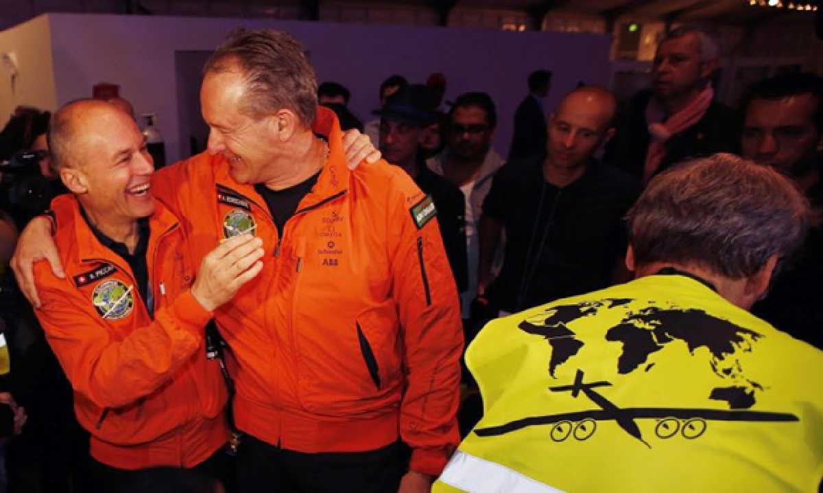 Solar-powered plane: Welcome to India (UPDATED)