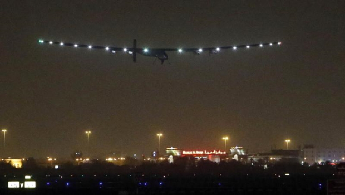 Solar-powered plane: Welcome to India (UPDATED)