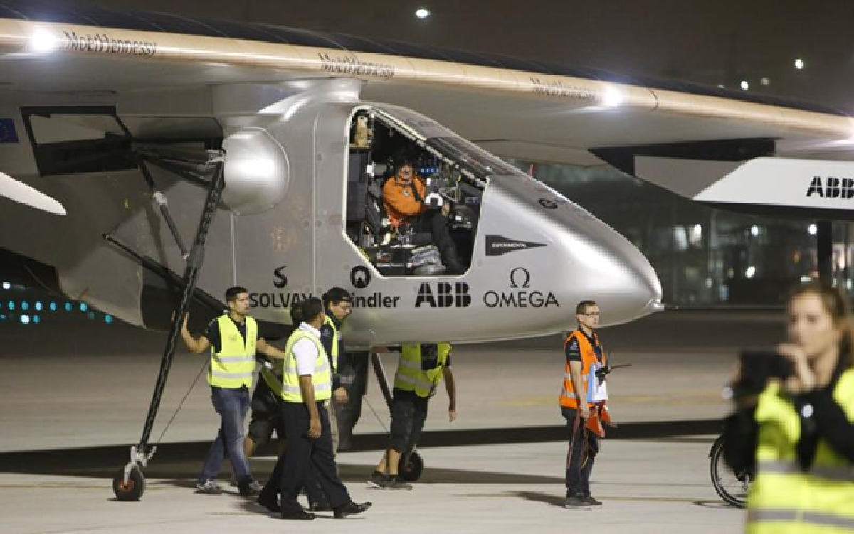 Solar-powered plane: Welcome to India (UPDATED)