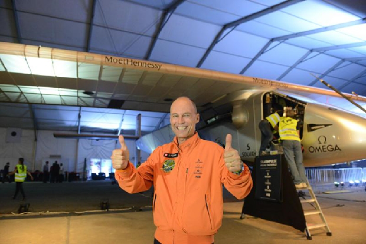 Solar-powered plane: Welcome to India (UPDATED)