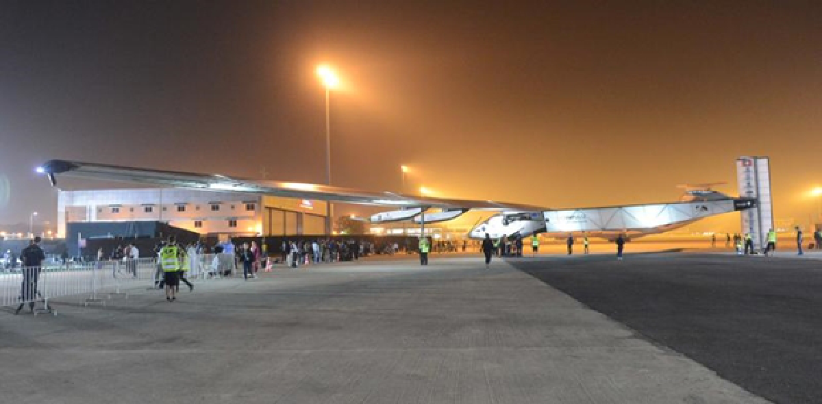 Solar-powered plane: Welcome to India (UPDATED)