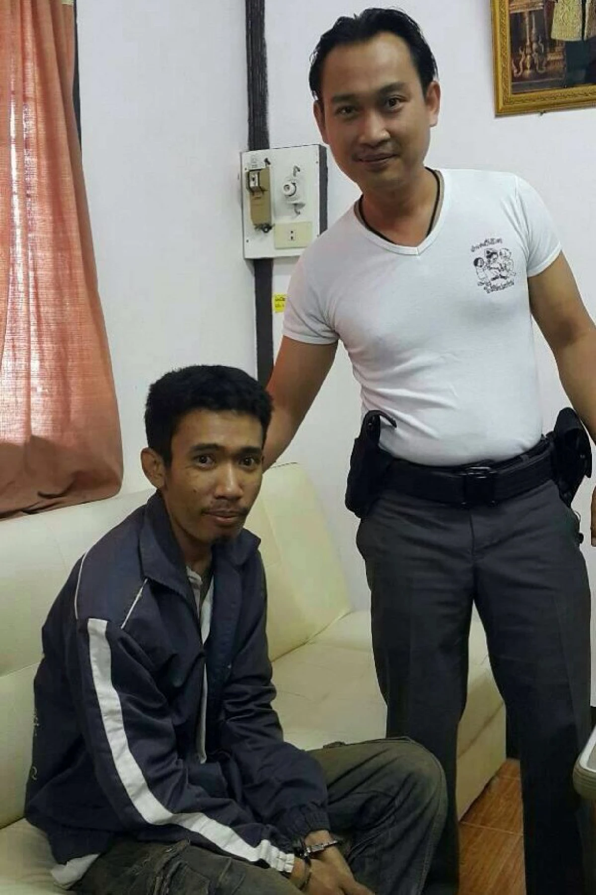 "เบนซ์ ท่าทราย"ถูกรวบแล้วคาด่านเจดีย์สามองค์