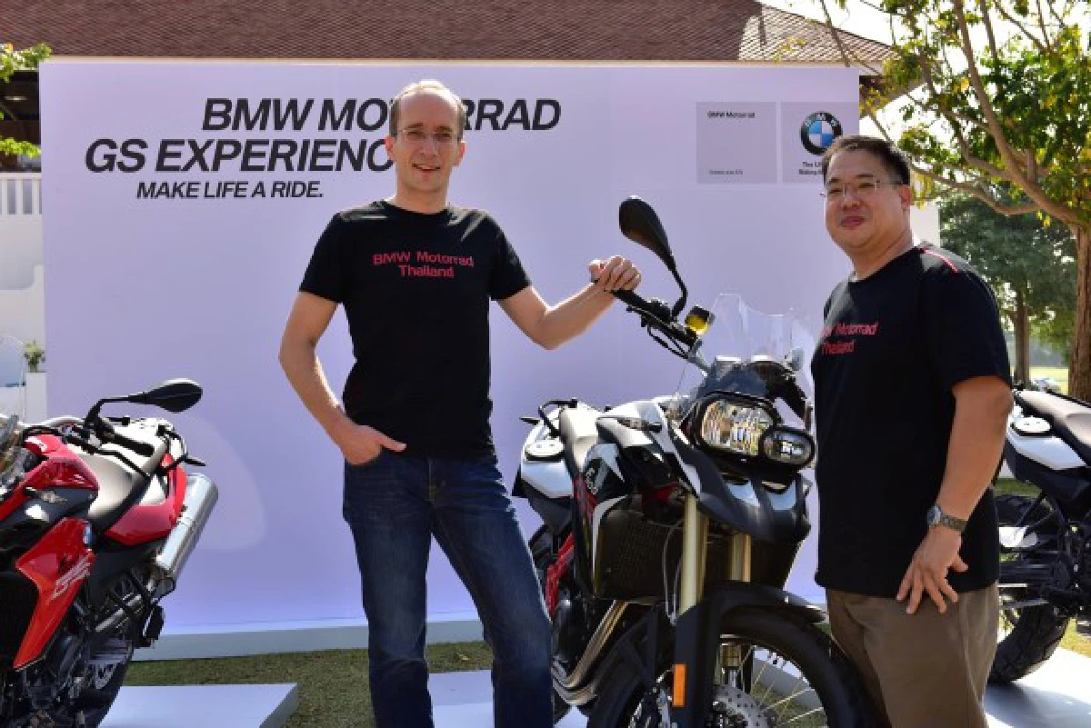 บีเอ็มดับเบิลยู F 800 GS ทัวร์ริ่งเอ็นดูโร่เพื่อความมันส์