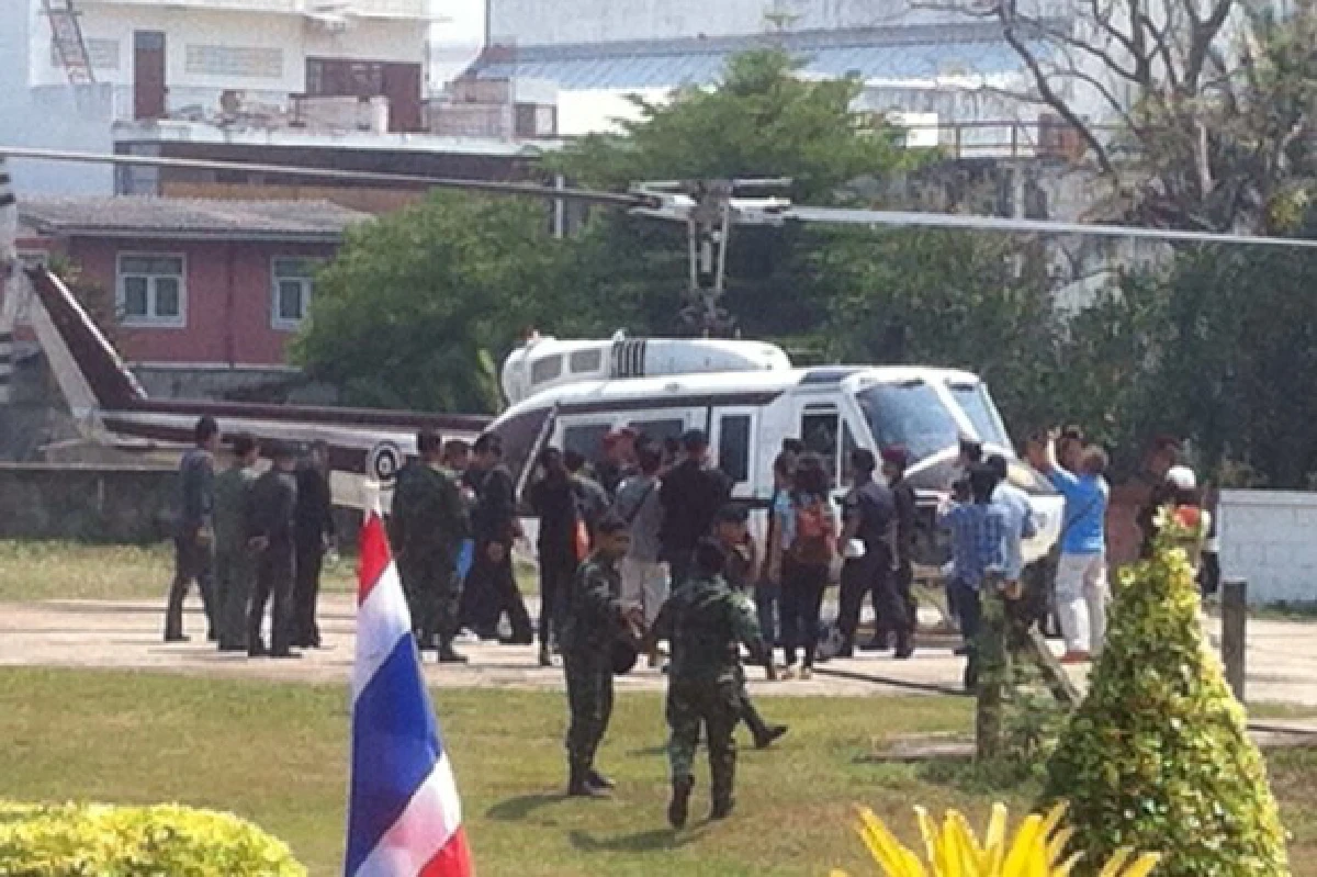 "เบนซ์ ท่าทราย"ถูกรวบแล้วคาด่านเจดีย์สามองค์