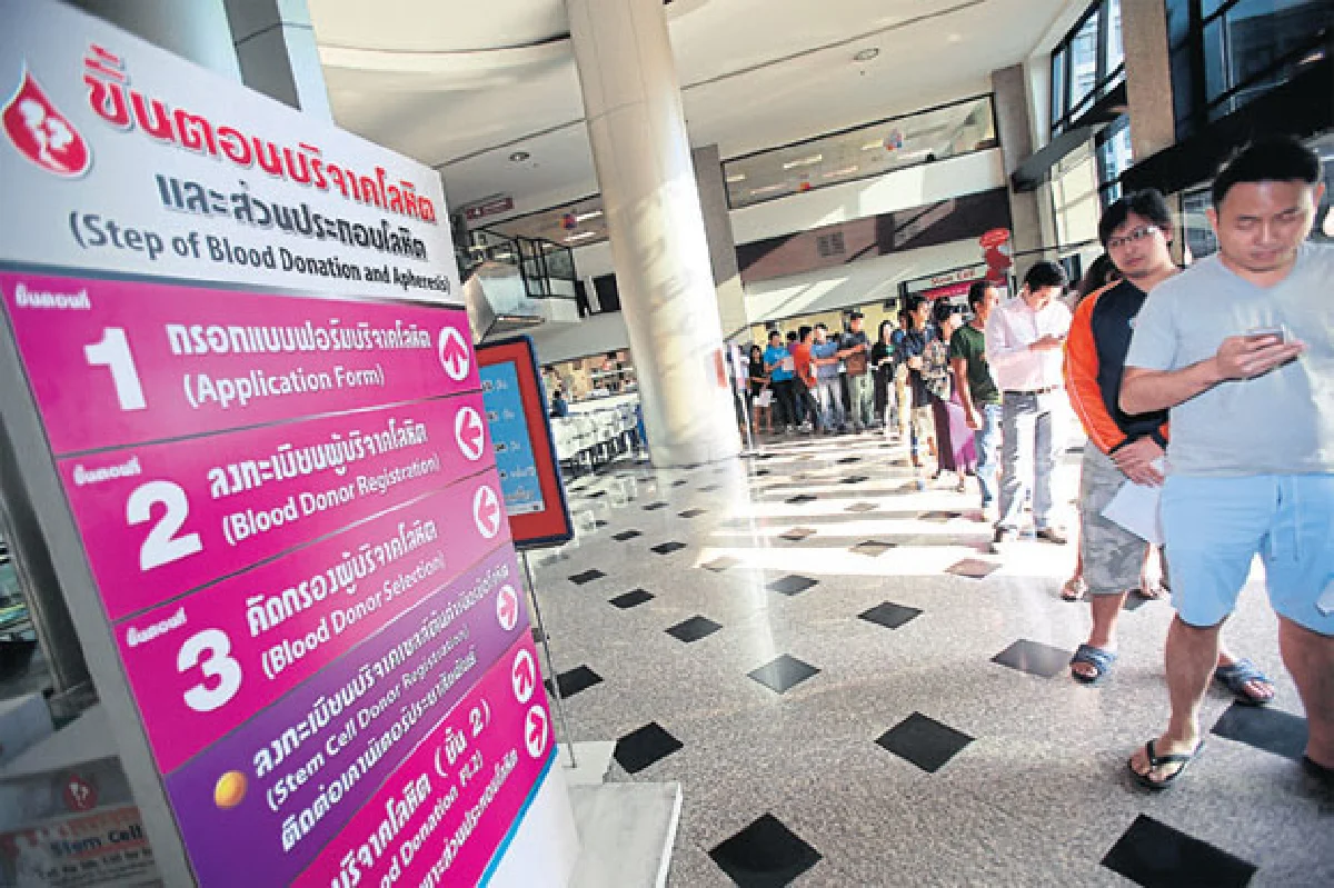 บุญต้องห้าม เมื่อ"เพศที่สาม" ลุกขึ้นมาบริจาคเลือด