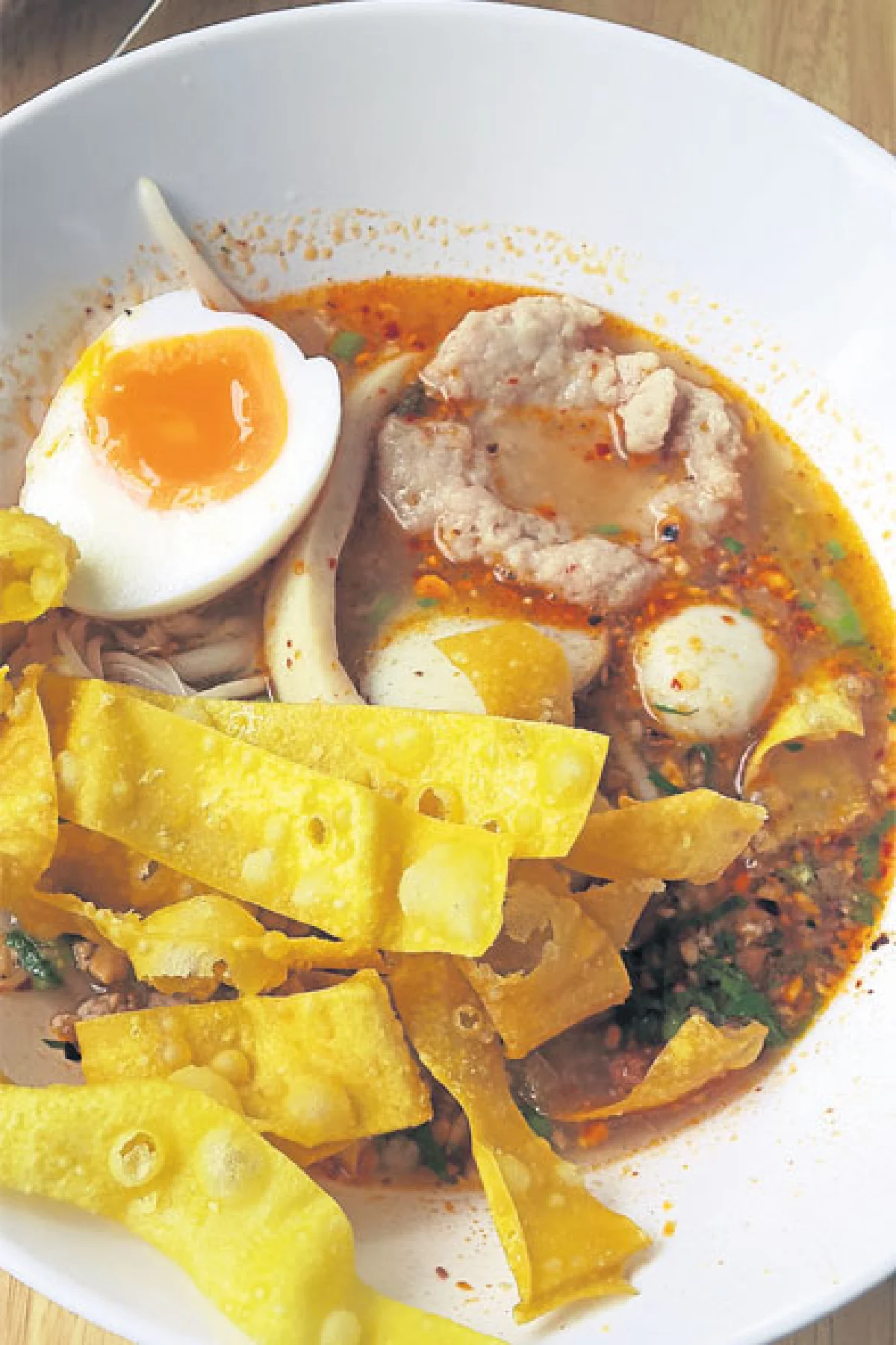 ปันเถียว อร่อยกลมเกลียว