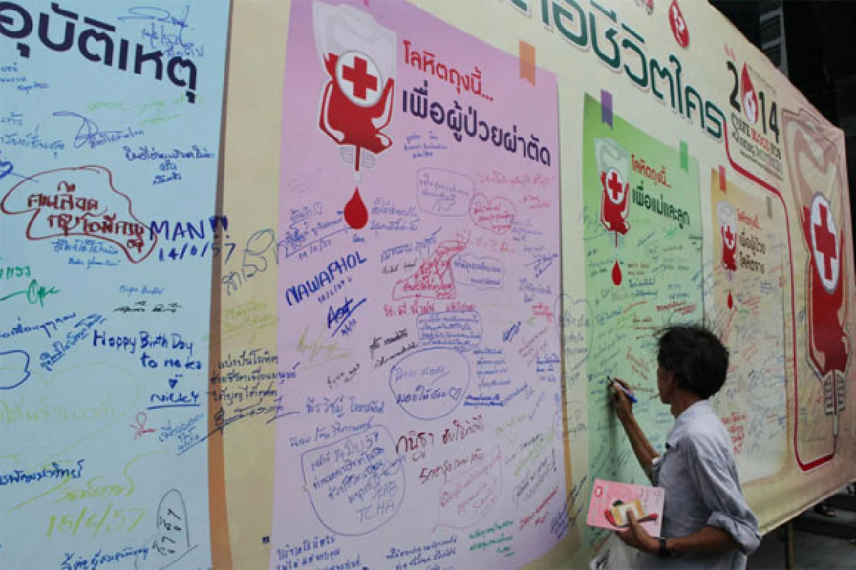 บุญต้องห้าม เมื่อ"เพศที่สาม" ลุกขึ้นมาบริจาคเลือด