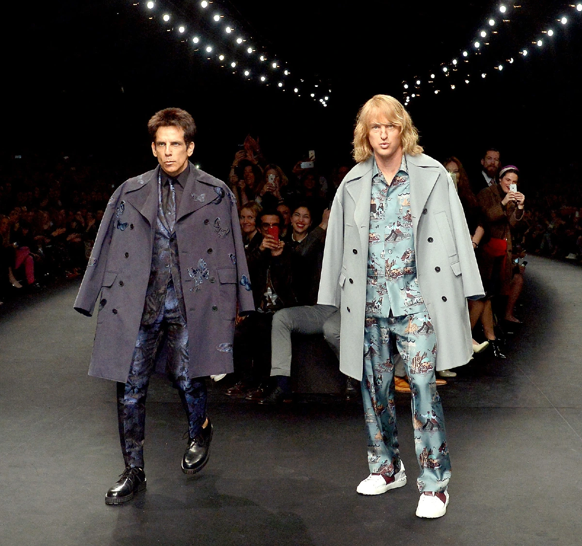 "เบ็น"ควง"โอเว่น"ถล่มรันเวย์!เฟิร์มZoolander2มาแน่