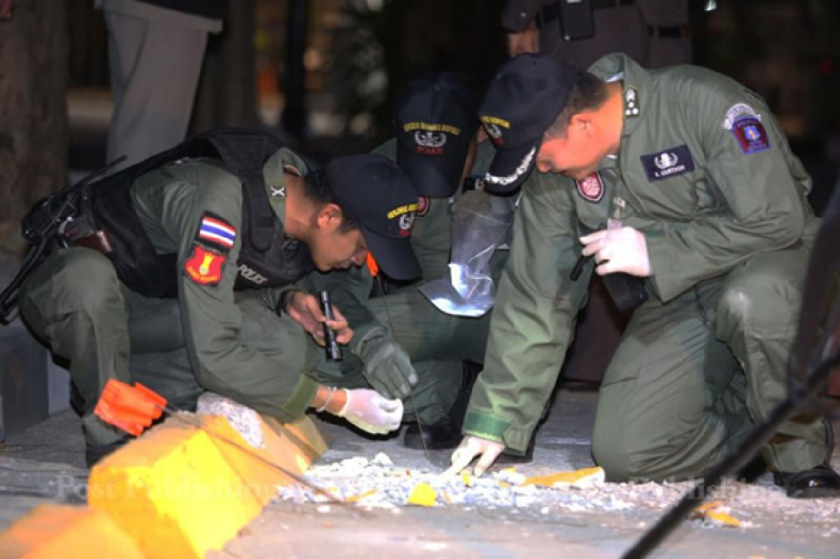 Alleged court bomb mastermind arrested