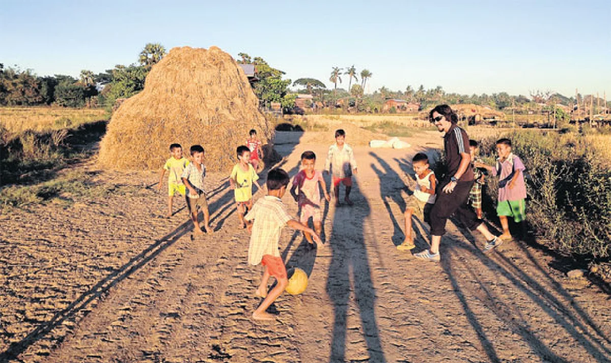 นิค & เรย์ บันทึกการเดินทาง ลอนดอน-กรุงเทพฯ