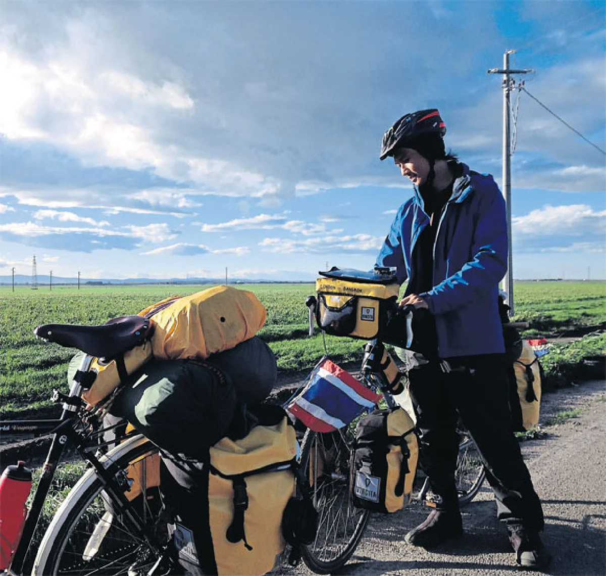 นิค & เรย์ บันทึกการเดินทาง ลอนดอน-กรุงเทพฯ