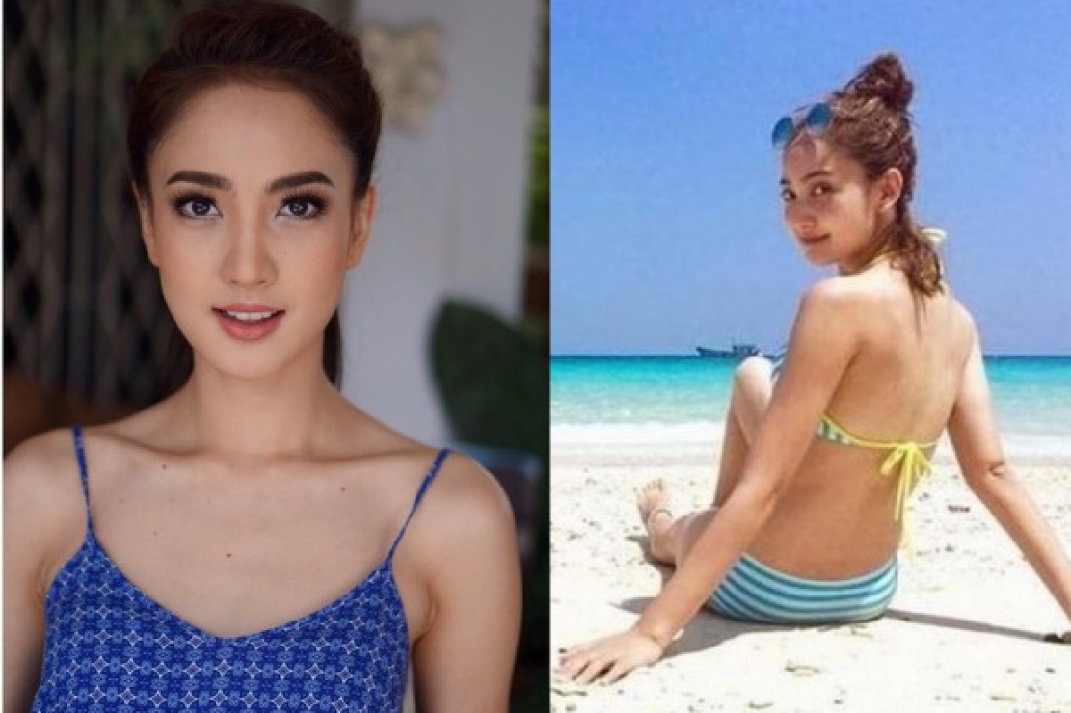"แต้ว"เคลียร์ดราม่า!ใส่ชุดบิกินี่เสียลุคนางเอก "แต้ว"เคลียร์ดราม่า!ใส่ชุดบิกินี่เสียลุคนางเอก
