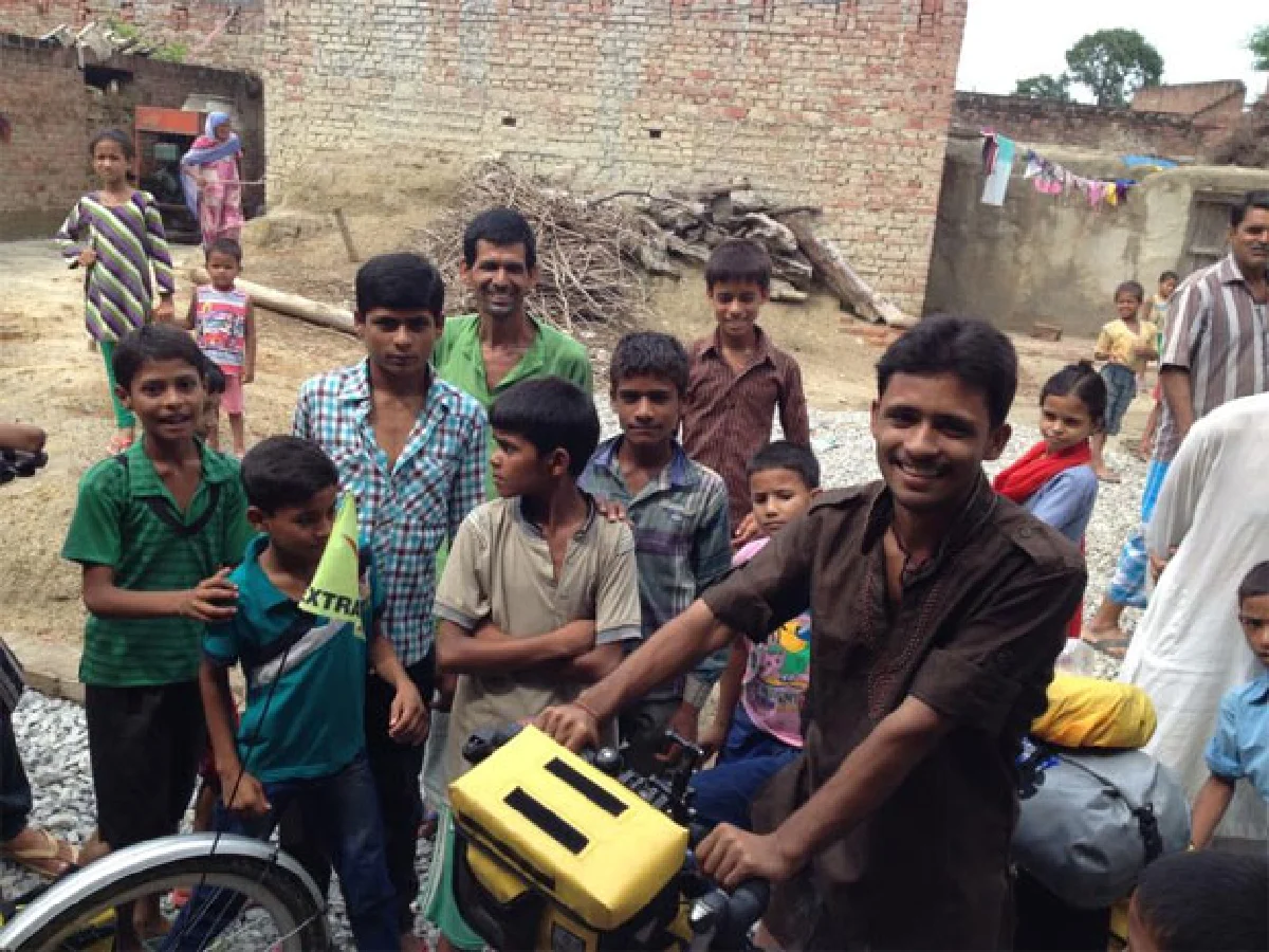 นิค & เรย์ บันทึกการเดินทาง ลอนดอน-กรุงเทพฯ