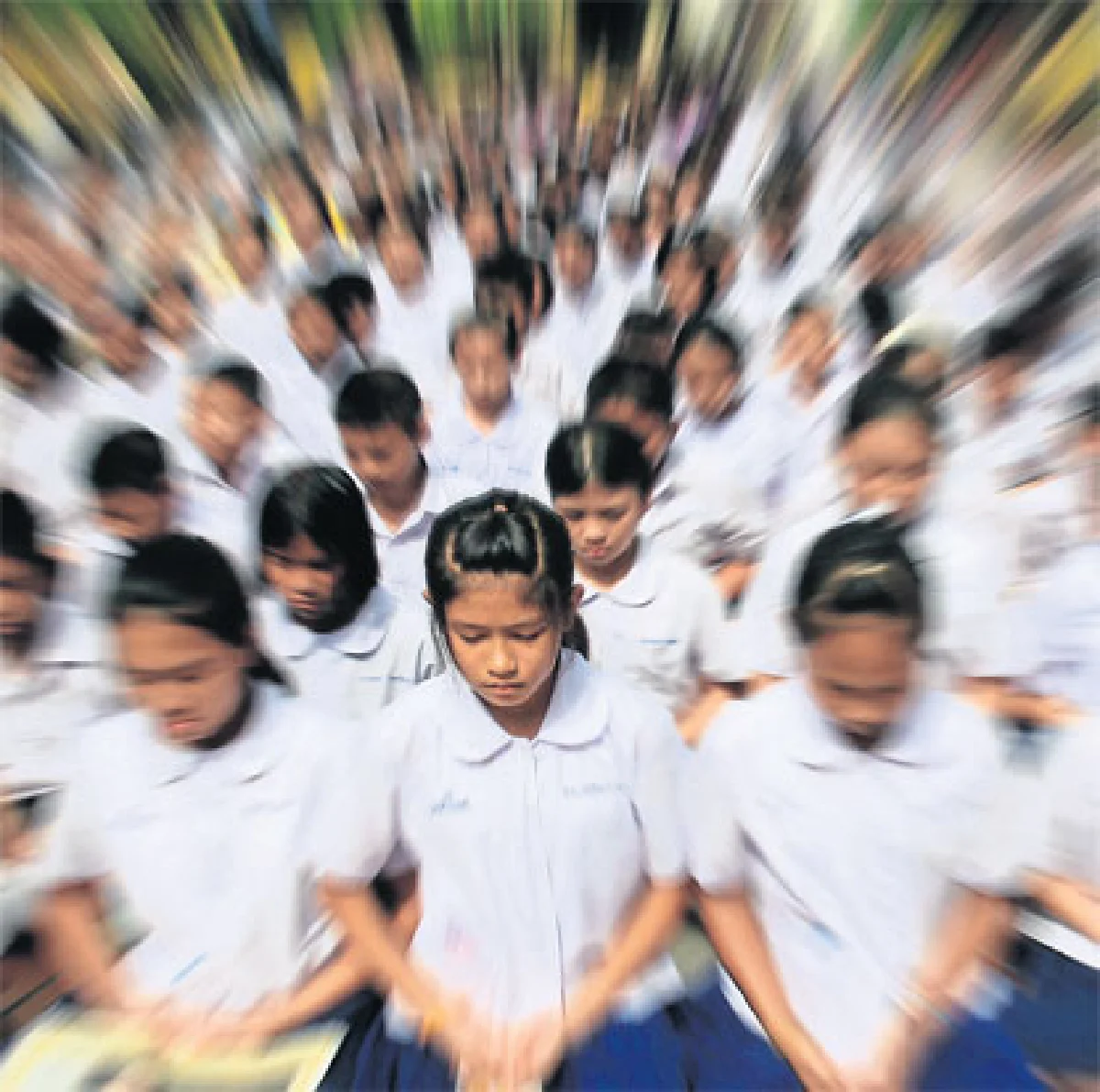 วิธีทำสมาธิในห้องเรียน