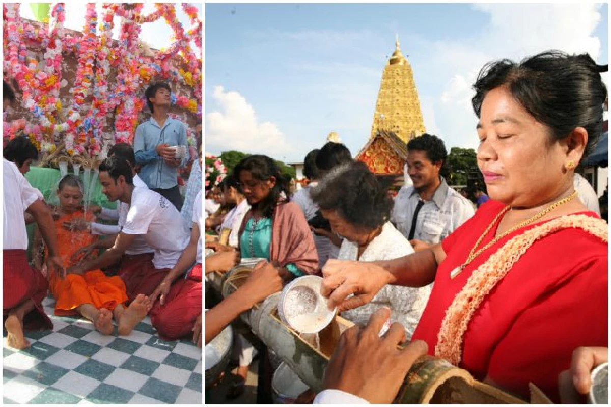 จัดระเบียบสังขละบุรี รับเทศกาล "สงกรานต์มอญ"