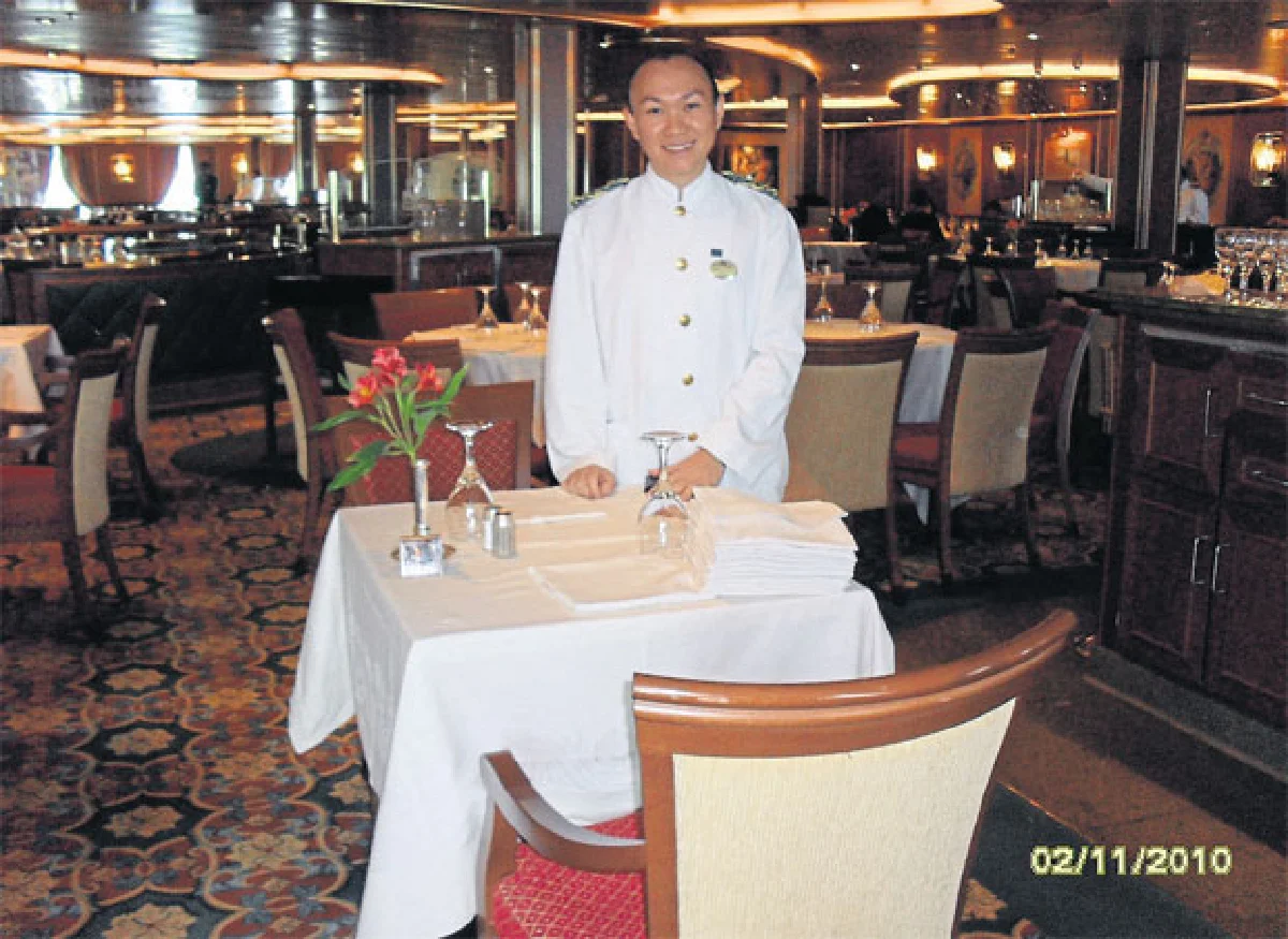 เรือเอียงดิ่งกลางมหาสมุทร นาทีเฉียดตายของ สมรัชนะ มูลสาย